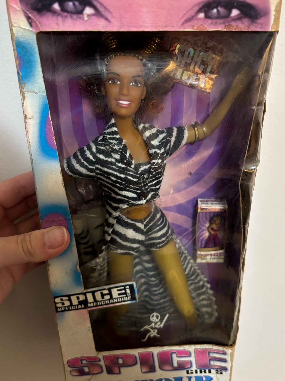 Spice Girls Mel B Scary Spice Doll